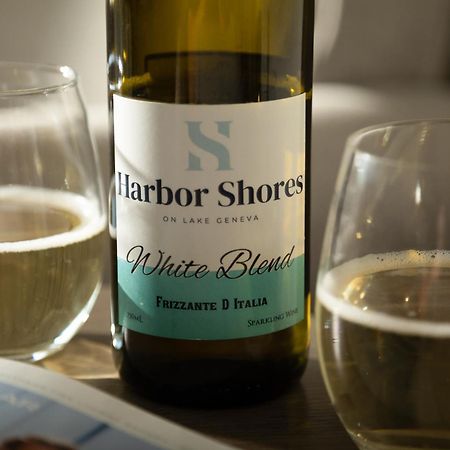 Harbor Shores On Lake Geneva Eksteriør billede
