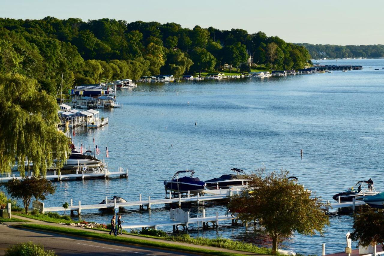 Harbor Shores On Lake Geneva Eksteriør billede