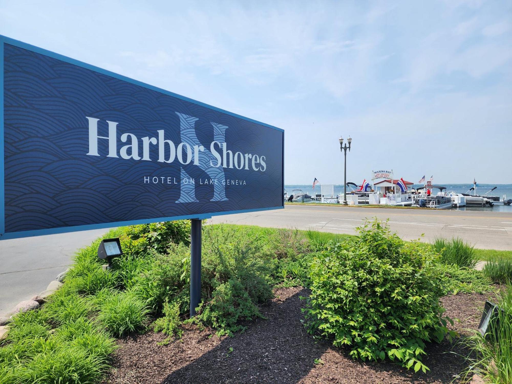 Harbor Shores On Lake Geneva Eksteriør billede